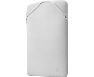 HEWLETT-PACKARD Etui HP Reversible Protective Silver Laptop Sleeve do notebooka 14,1" szare 2F2J1AA 2F2J1AA - 1108860 - zdjęcie 4